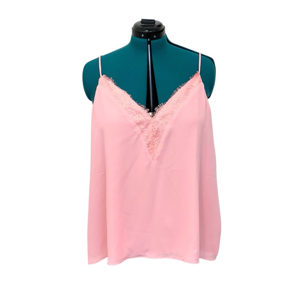 NWT Melrose & Market Camisole Top Pink 2X NWT